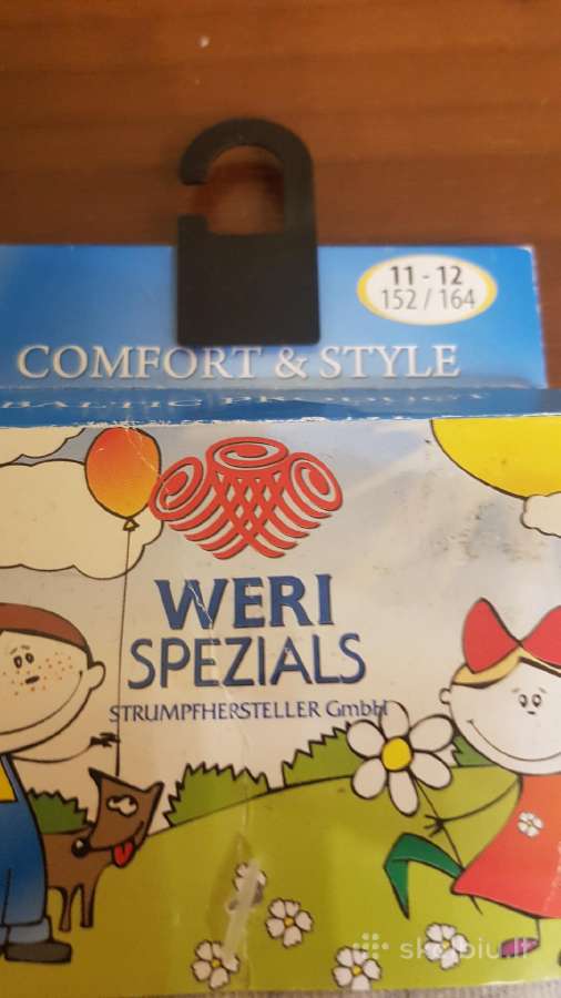 Weri Spezials pėdkelnės 152-164 Naujos - nuotraukos Nr. 4