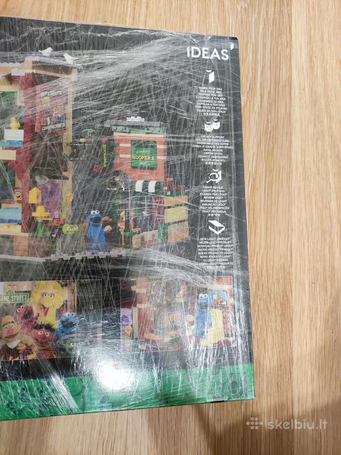 21324 Lego Ideas 123 Sesame Street - nuotraukos Nr. 4
