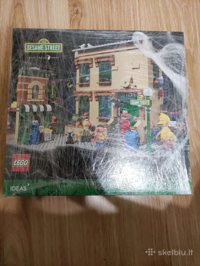 21324 Lego Ideas 123 Sesame Street - nuotraukos Nr. 5