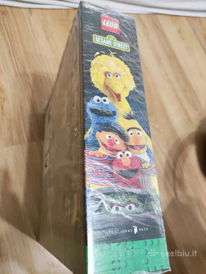 21324 Lego Ideas 123 Sesame Street - nuotraukos Nr. 6
