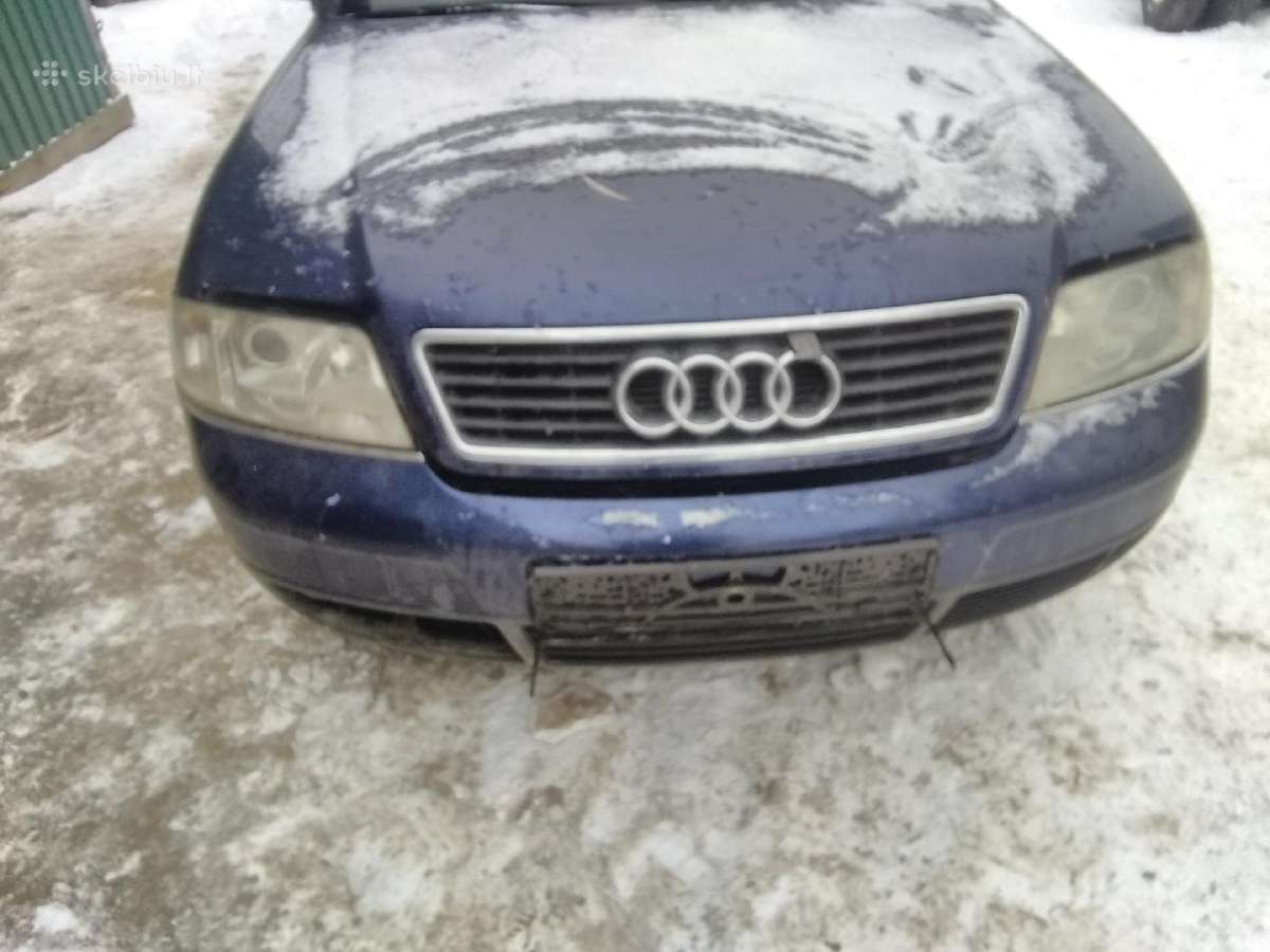 Audi A6 - nuotraukos Nr. 14