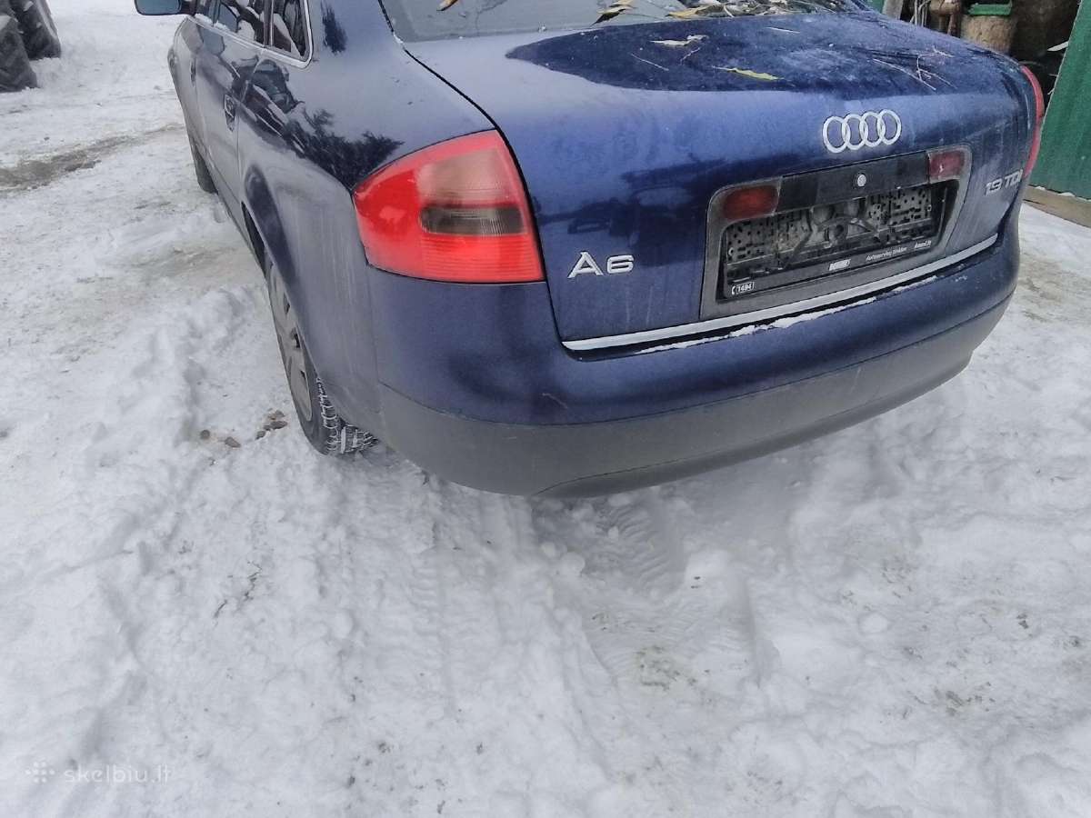 Audi A6 - nuotraukos Nr. 15