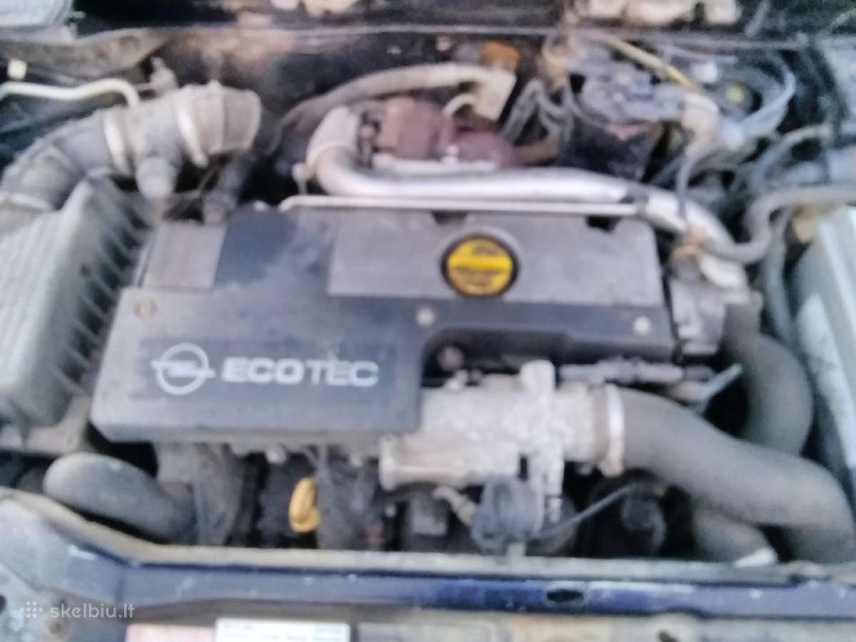 Opel zafira - nuotraukos Nr. 2
