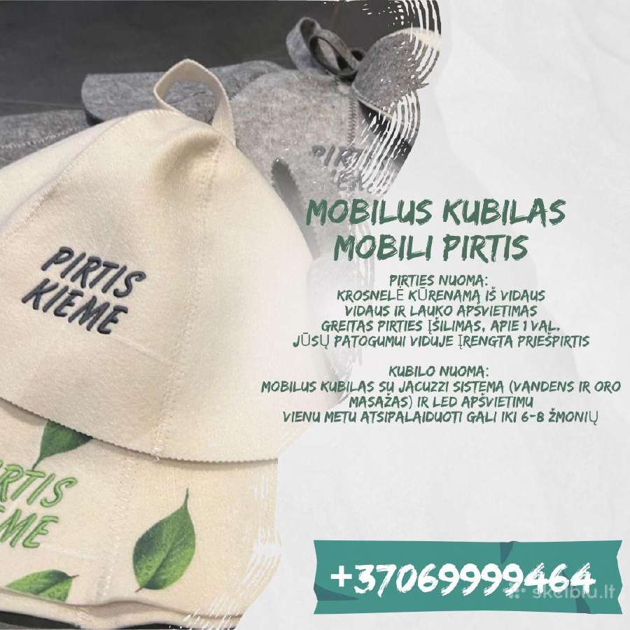 Mobili pirtis ! mobilus Kubilas ! Nuoma - nuotraukos Nr. 27