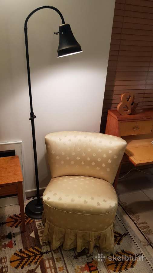 Vintažinis mid century Coctail st. foteliukas - nuotraukos Nr. 8