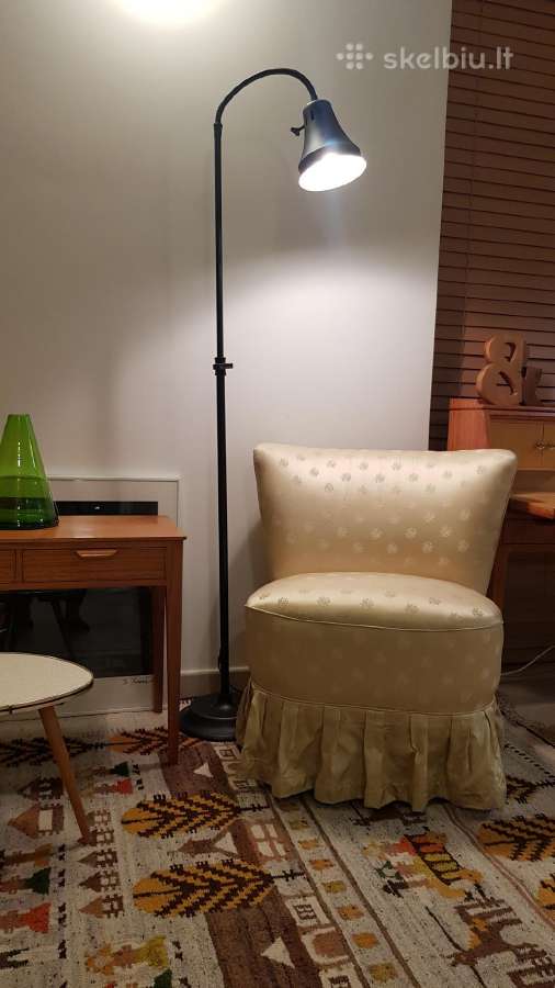 Vintažinis mid century Coctail st. foteliukas - nuotraukos Nr. 10