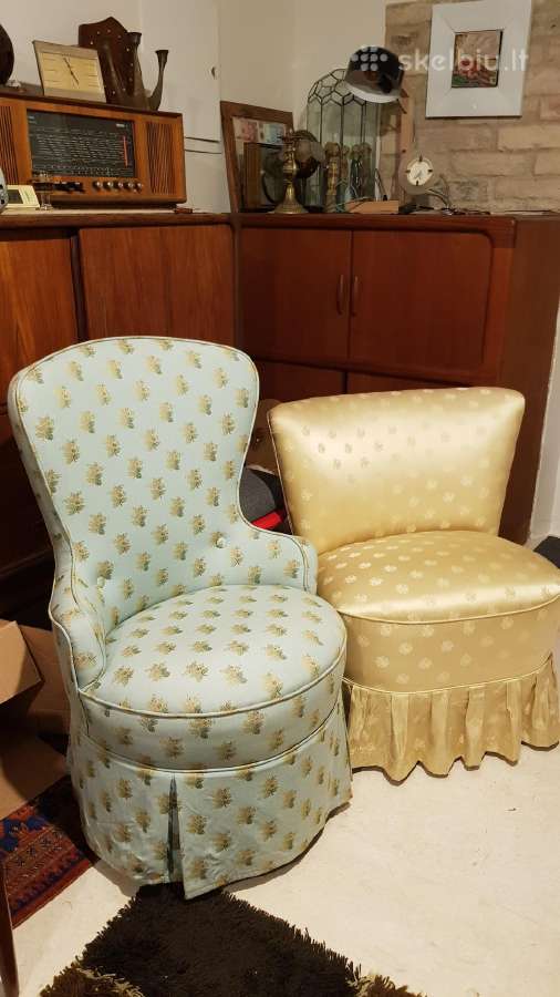Vintažinis mid century Coctail st. foteliukas - nuotraukos Nr. 9