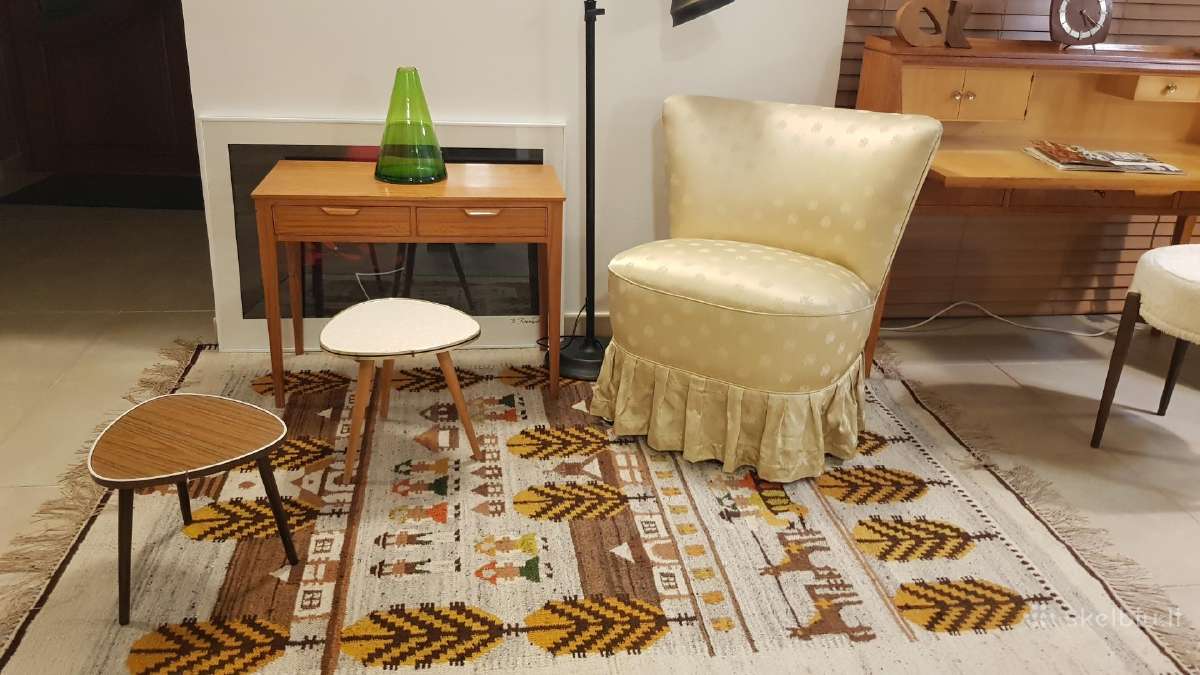 Vintažinis mid century Coctail st. foteliukas - nuotraukos Nr. 11