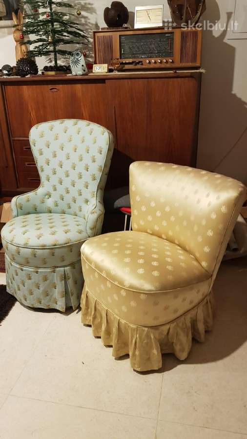 Vintažinis mid century Coctail st. foteliukas - nuotraukos Nr. 13