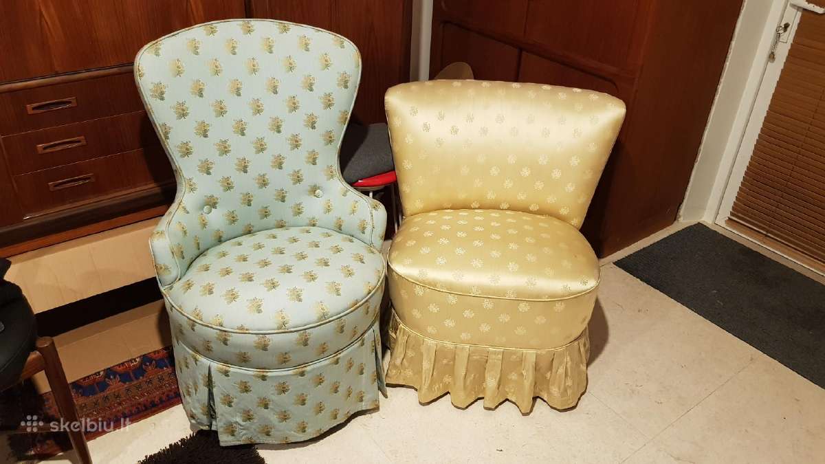 Vintažinis mid century Coctail st. foteliukas - nuotraukos Nr. 14
