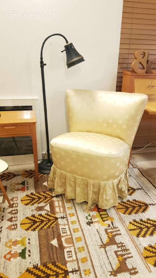 Vintažinis mid century Coctail st. foteliukas - nuotraukos Nr. 21