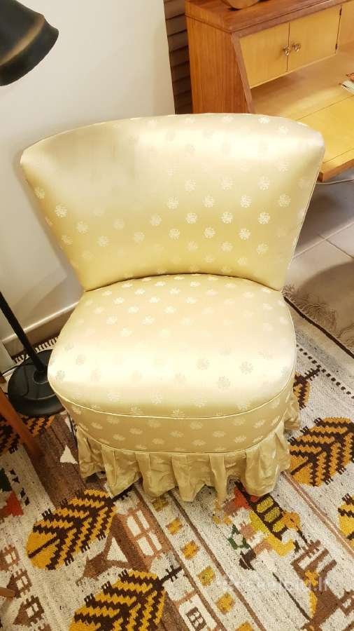Vintažinis mid century Coctail st. foteliukas - nuotraukos Nr. 23