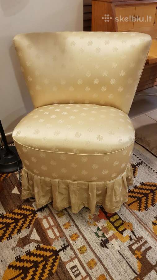 Vintažinis mid century Coctail st. foteliukas - nuotraukos Nr. 26