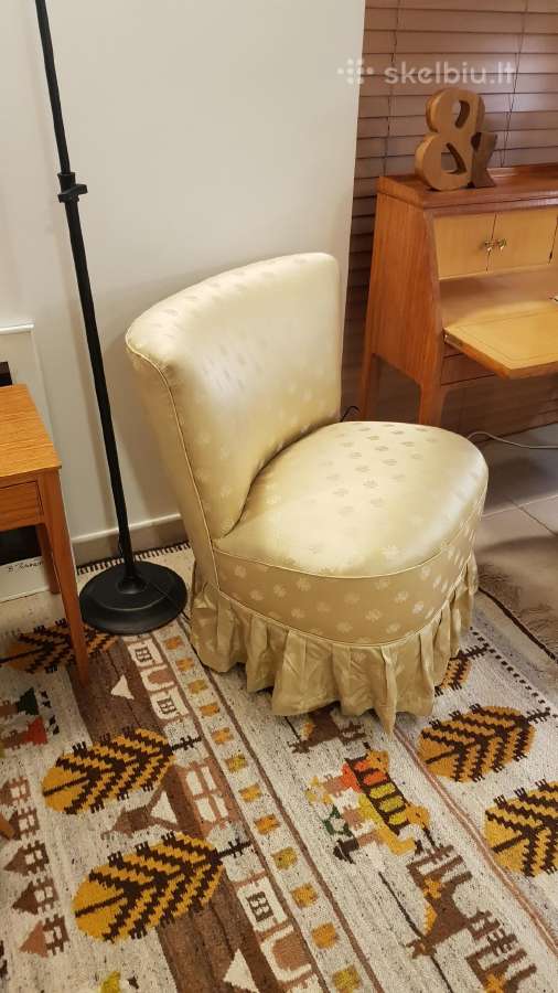 Vintažinis mid century Coctail st. foteliukas - nuotraukos Nr. 27