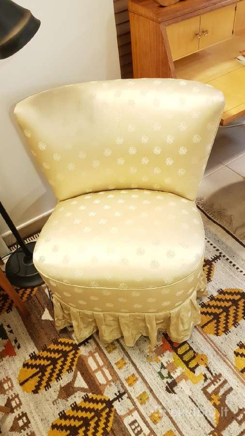 Vintažinis mid century Coctail st. foteliukas - nuotraukos Nr. 30