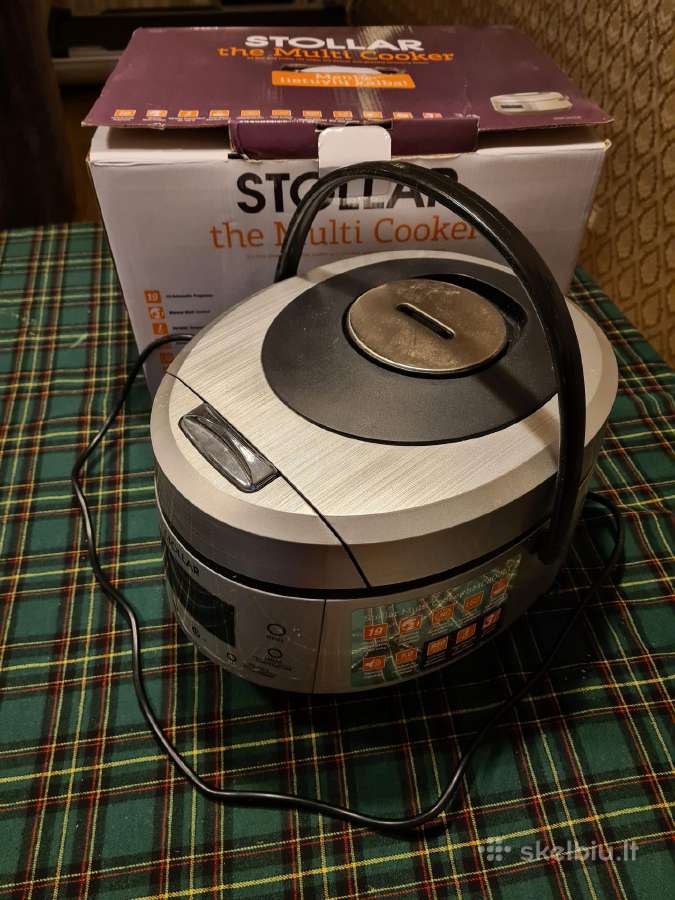 Daugiafunkcinis puodas Stollar Bmc800lt - nuotraukos Nr. 2