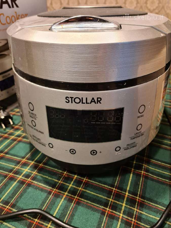 Daugiafunkcinis puodas Stollar Bmc800lt - nuotraukos Nr. 3