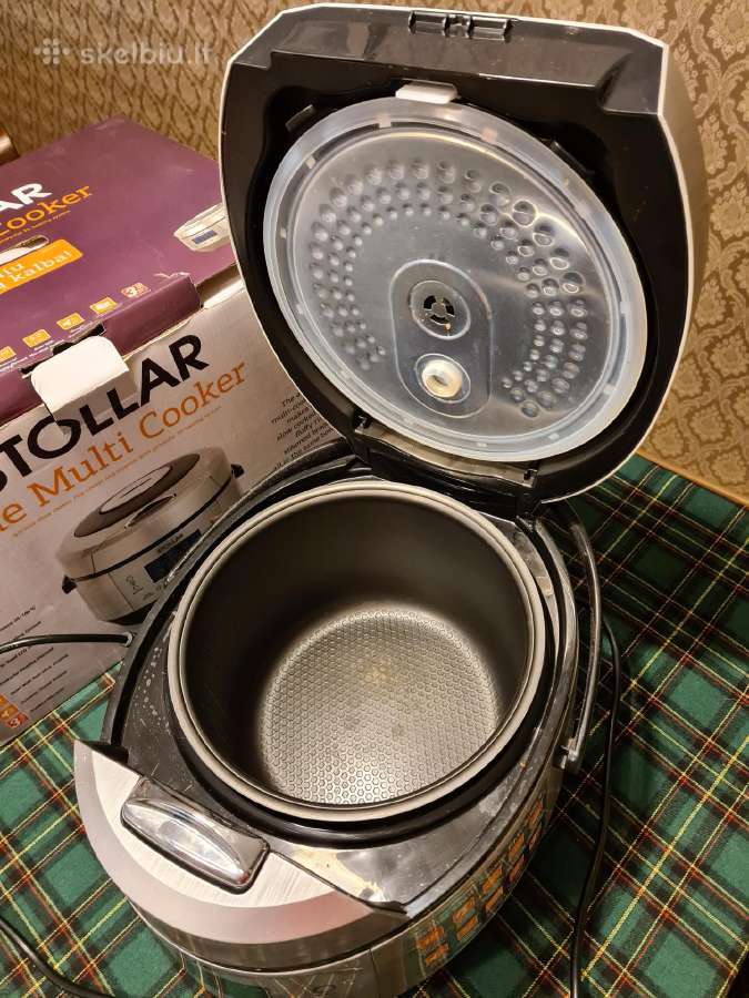 Daugiafunkcinis puodas Stollar Bmc800lt - nuotraukos Nr. 4