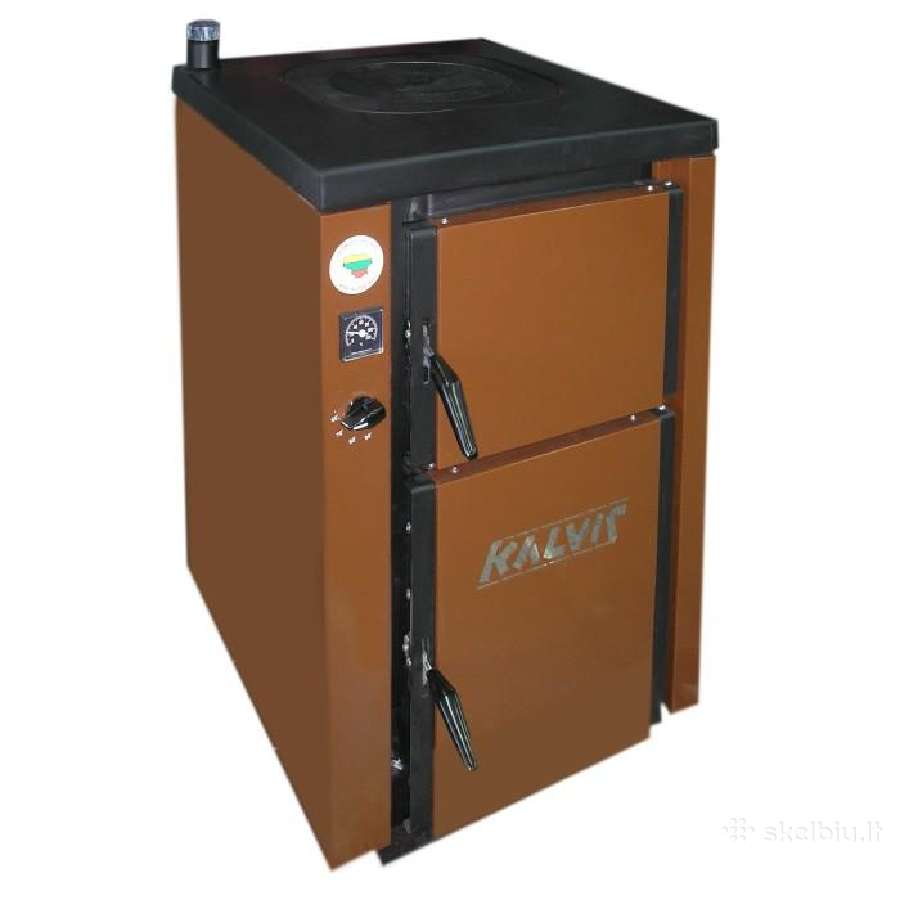 Kalvis katilas su virykle 10 kw (Turime)