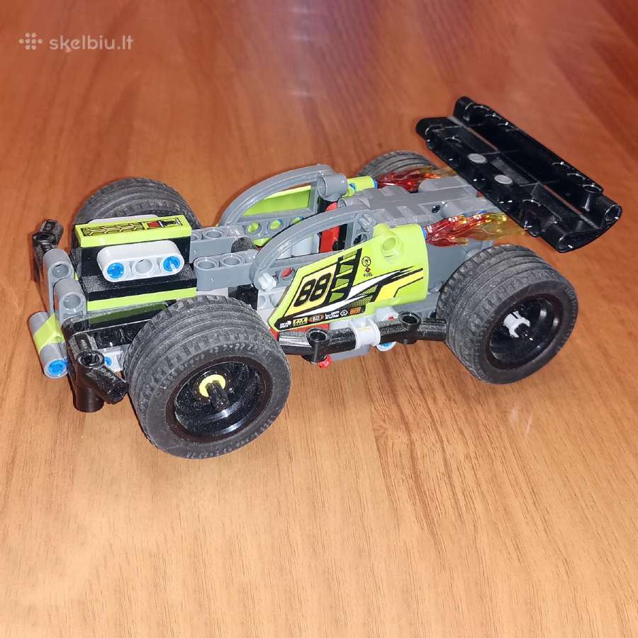 Lego Technic 42072 Whack!