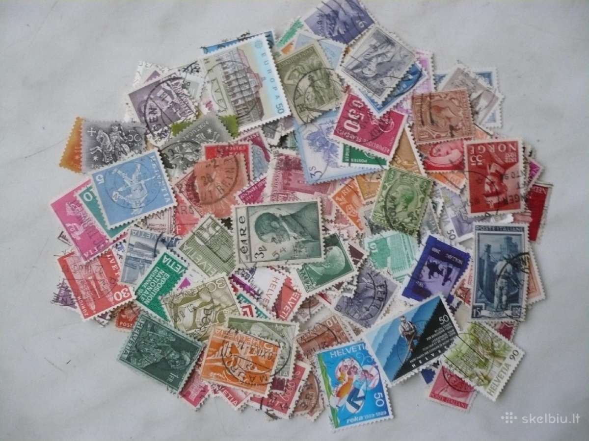 Skirtingu ženklu rinkinys Nr 12 , viso 500 vnt