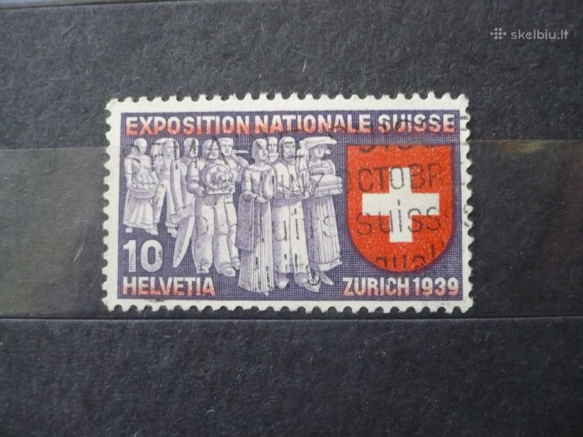 1939 m. nacionalinė filatelijos paroda – pranc