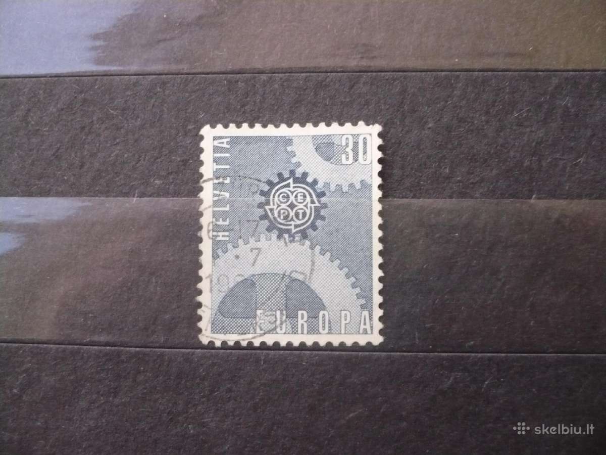 1967 m. Europa pašto ženklai