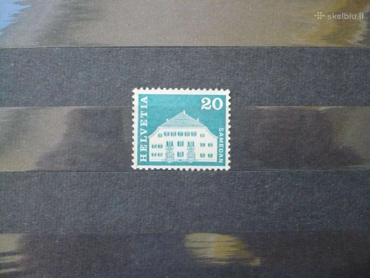 1968 m. galutiniai klausimai – Samedan Mhn