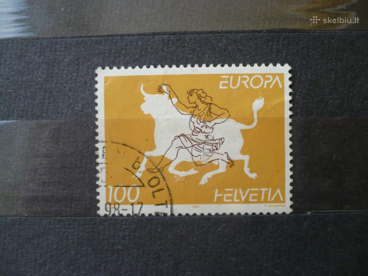 1995 m. Europa pašto ženklai – taika ir laisvė