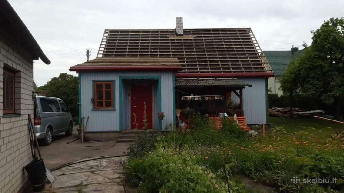 Stogu dengimas, remontas ir ventiliuojami fasadai - nuotraukos Nr. 13