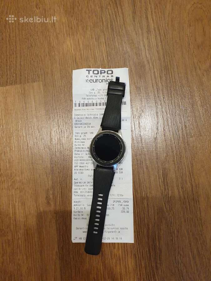 Sumsung Galaxy Watch (46 mm, Bluetooth) - nuotraukos Nr. 3