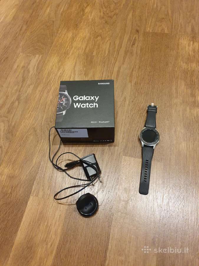 Sumsung Galaxy Watch (46 mm, Bluetooth) - nuotraukos Nr. 4