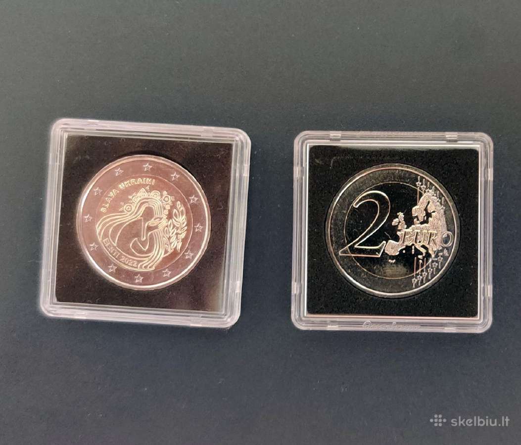 2 euro proginės monetos, Lv, Est, Lt - nuotraukos Nr. 13