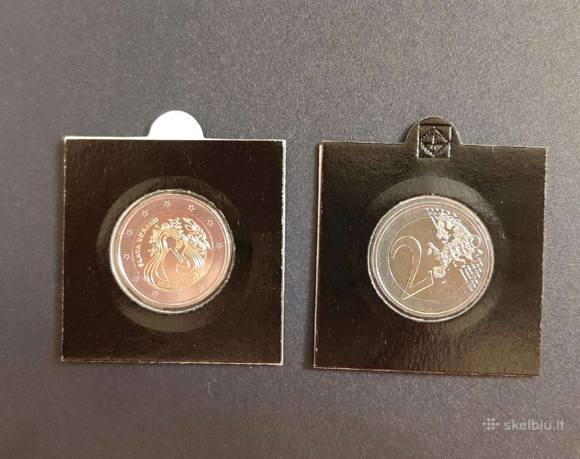 2 euro proginės monetos, Lv, Est, Lt - nuotraukos Nr. 8
