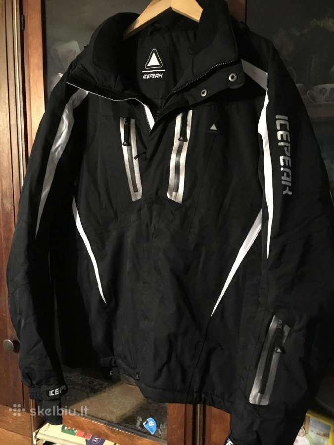 Ice Peak striuke
