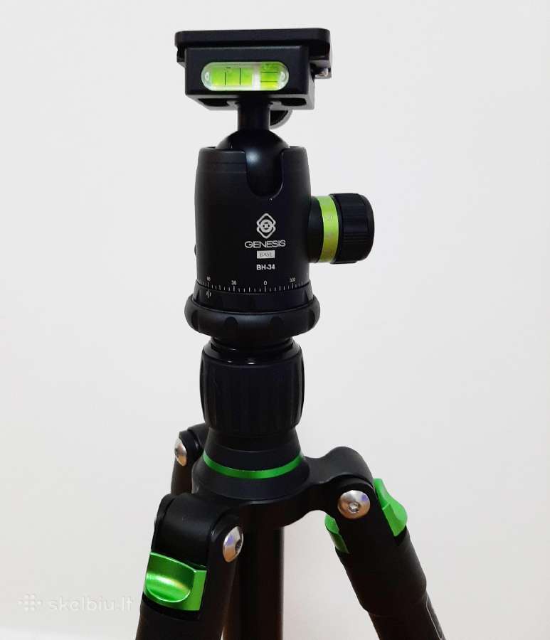 Genesis trikojis Base A3 su Bh34 Kit galva - nuotraukos Nr. 7