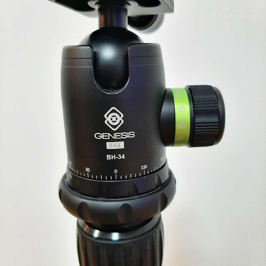 Genesis trikojis Base A3 su Bh34 Kit galva - nuotraukos Nr. 8