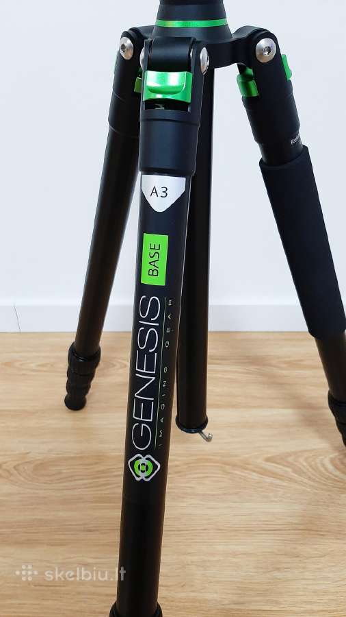 Genesis trikojis Base A3 su Bh34 Kit galva - nuotraukos Nr. 5