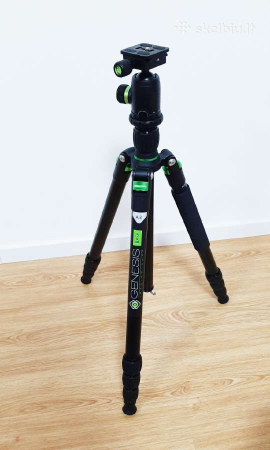 Genesis trikojis Base A3 su Bh34 Kit galva - nuotraukos Nr. 3