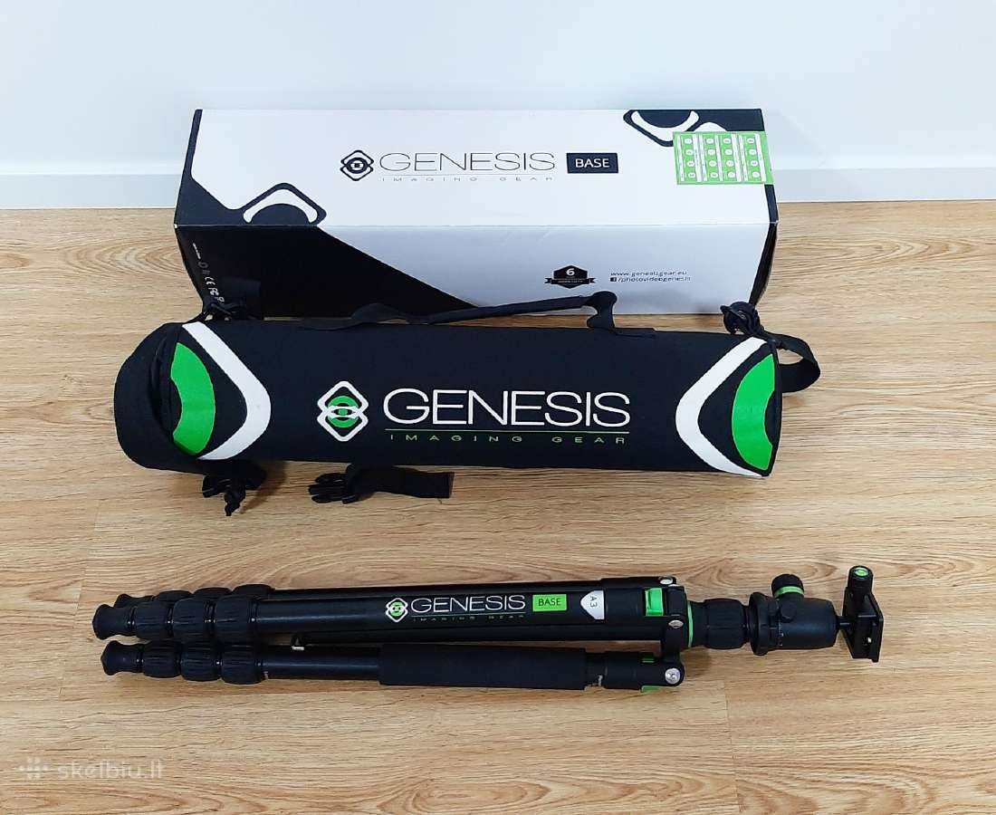 Genesis trikojis Base A3 su Bh34 Kit galva - nuotraukos Nr. 6