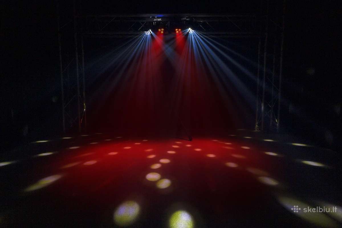 Partybar12 rinkinys su stovu 2x Par ir 2 x Derby - nuotraukos Nr. 8