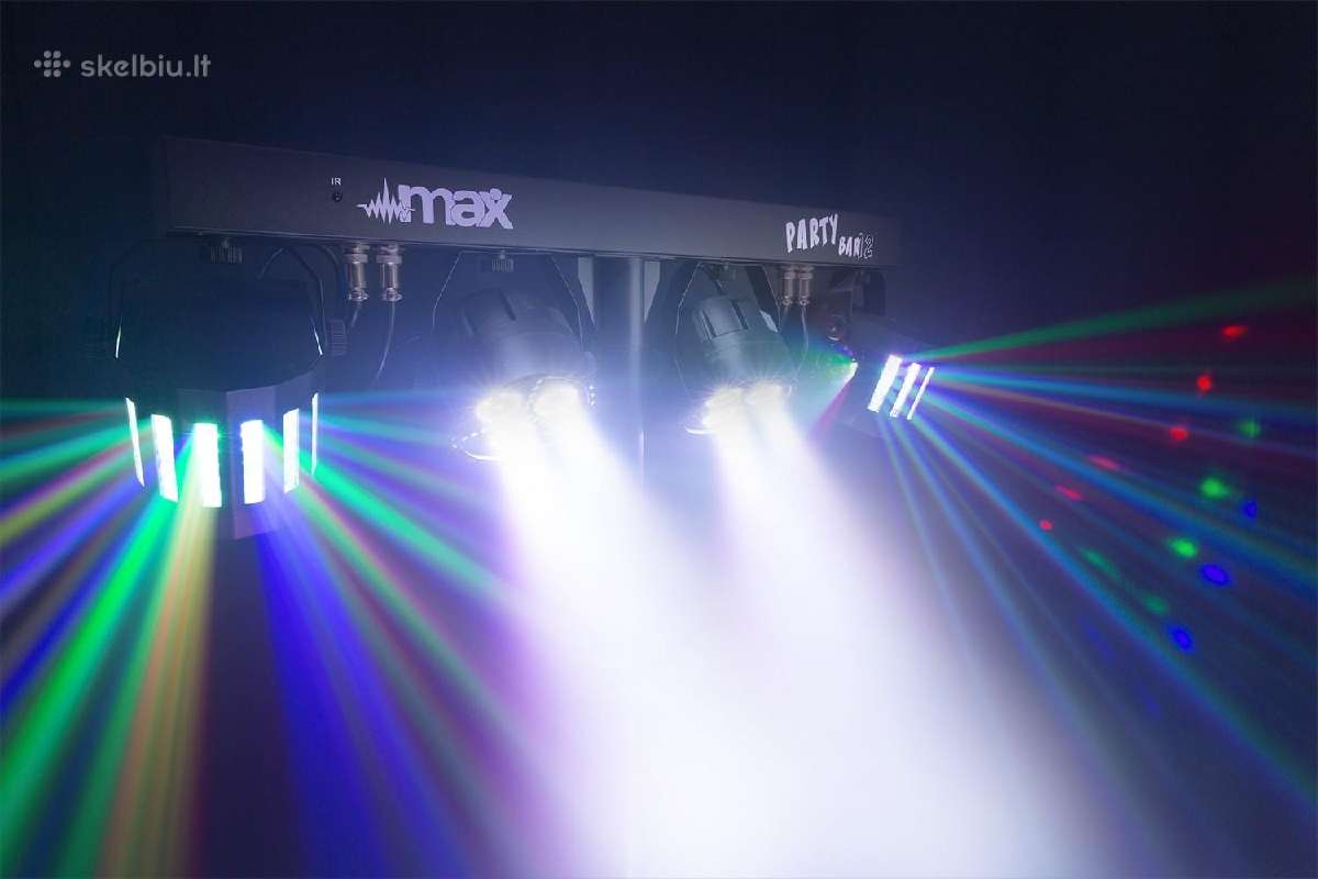 Partybar12 rinkinys su stovu 2x Par ir 2 x Derby - nuotraukos Nr. 10