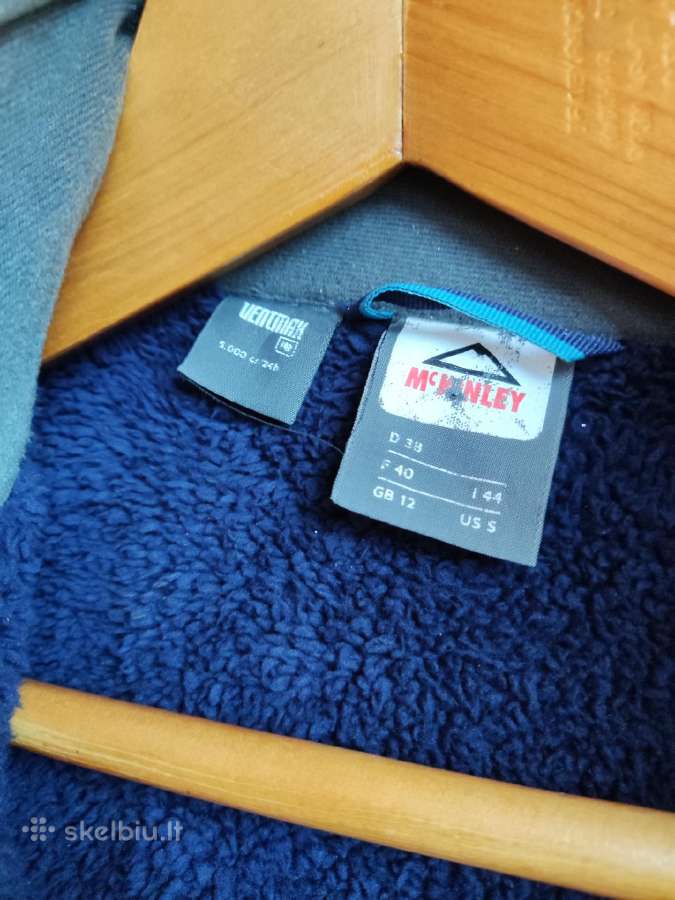 Moteriška turistinė sportinė striukė su kailiu,m/s - nuotraukos Nr. 4