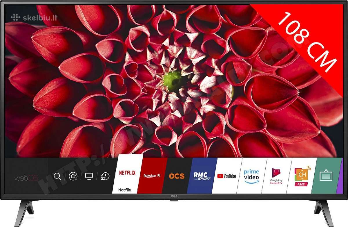LG 43um7100 4kuhd smart LED TV. 5 men,garantija - nuotraukos Nr. 2