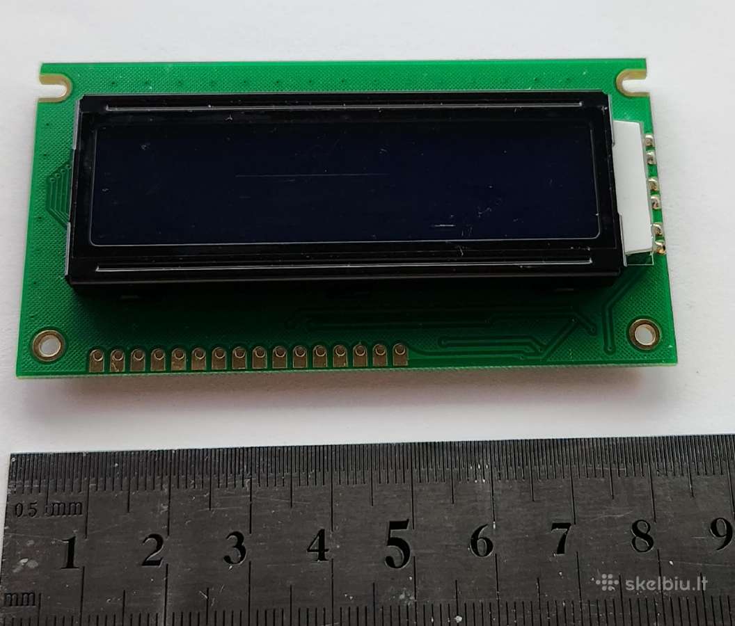 Ekranas 2x16 LCD - nuotraukos Nr. 3