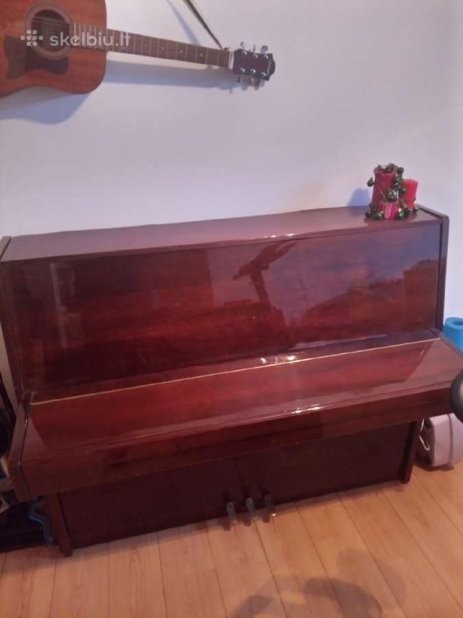 Pianinas Ryga naudotas
