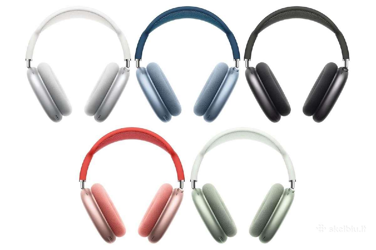 Originalios ausines Apple Sony Bose