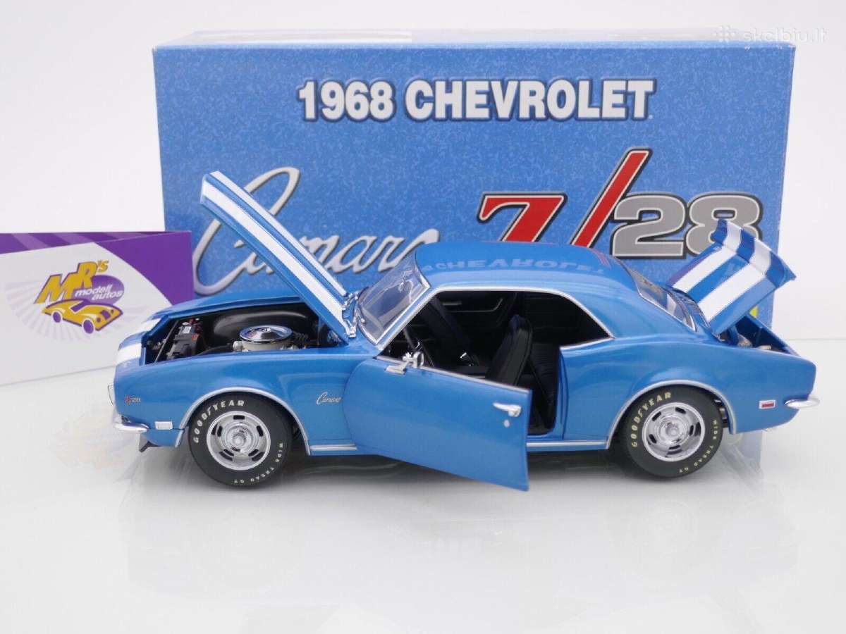 Chevrolet Camaro Z/28 1:18