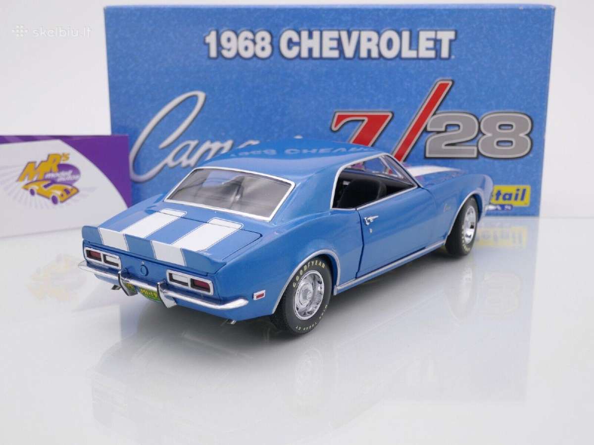 Chevrolet Camaro Z/28 1:18 - nuotraukos Nr. 2