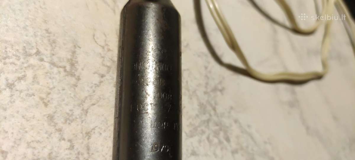 Antikvariniai lituokliai 220v, 25w 65w 100w - nuotraukos Nr. 7